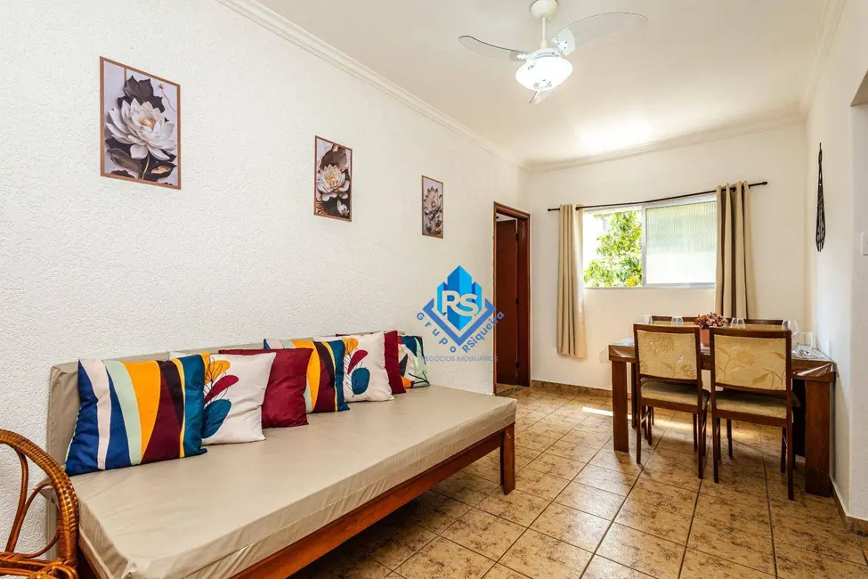 Foto 4 de Apartamento com 1 quarto à venda, 43m2 em Canto do Forte, Praia Grande - SP