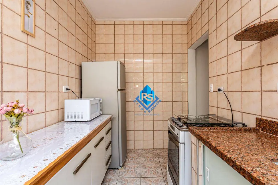 Foto 6 de Apartamento com 1 quarto à venda, 43m2 em Canto do Forte, Praia Grande - SP