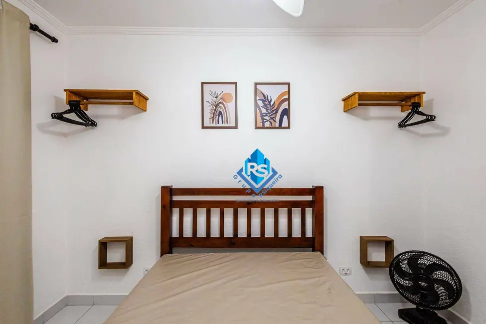 Foto 7 de Apartamento com 1 quarto à venda, 27m2 em Canto do Forte, Praia Grande - SP