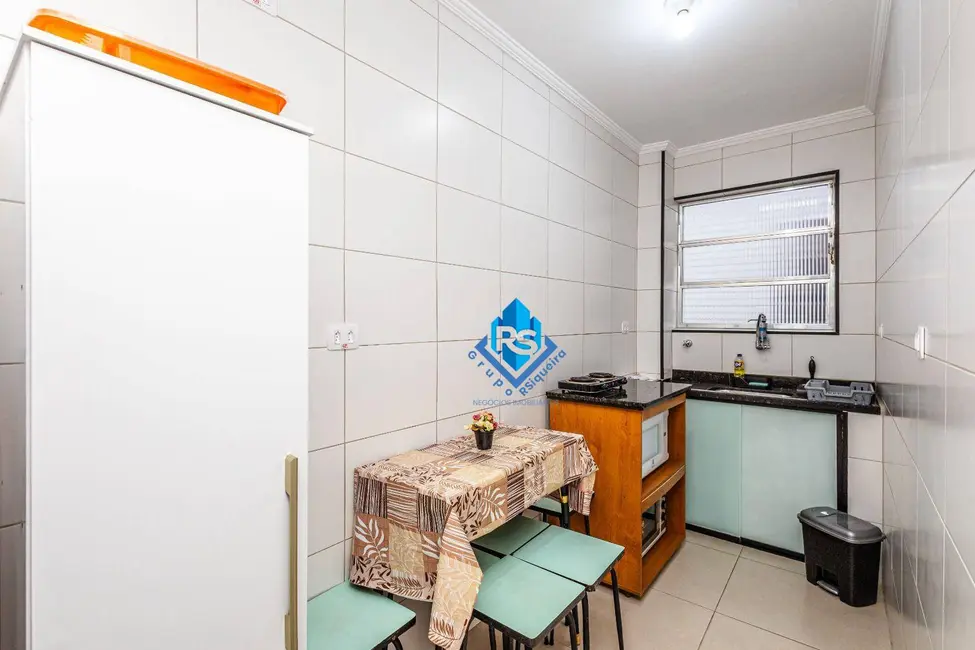 Foto 4 de Apartamento com 1 quarto à venda, 27m2 em Canto do Forte, Praia Grande - SP