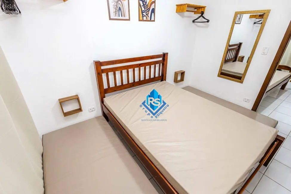 Foto 6 de Apartamento com 1 quarto à venda, 27m2 em Canto do Forte, Praia Grande - SP
