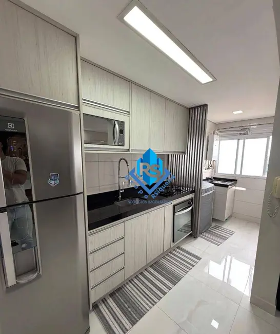 Apartamento com 1 quarto à venda, 42m2 em Jardim Olavo Bilac, Sao Bernardo Do Campo - SP - imagem 4 Foto 4 de Apartamento com 1 quarto à venda, 42m2 em Jardim Olavo Bilac, Sao Bernardo Do Campo - SP