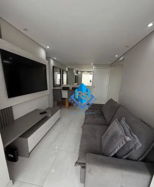 Apartamento com 1 quarto à venda, 42m2 em Jardim Olavo Bilac, Sao Bernardo Do Campo - SP - imagem 3 Foto 3 de Apartamento com 1 quarto à venda, 42m2 em Jardim Olavo Bilac, Sao Bernardo Do Campo - SP