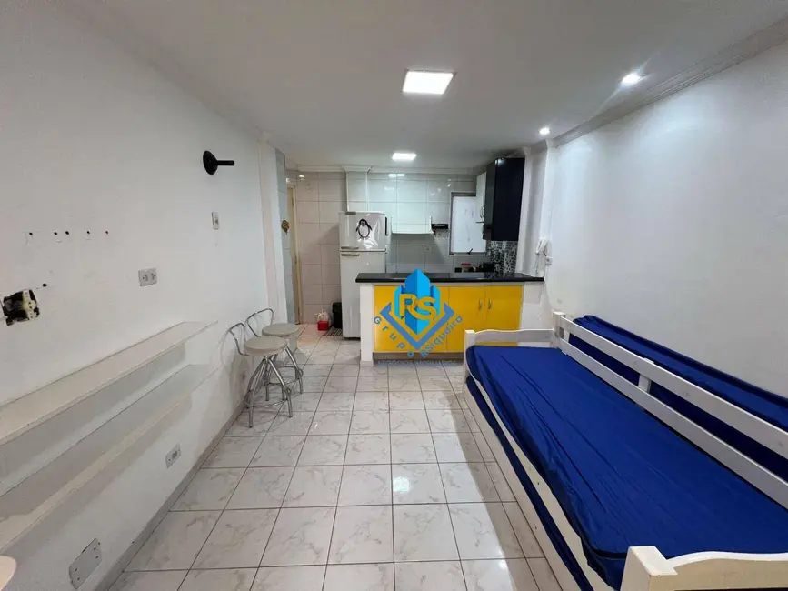 Foto 1 de Kitnet com 1 quarto à venda, 37m2 em Aviação, Praia Grande - SP
