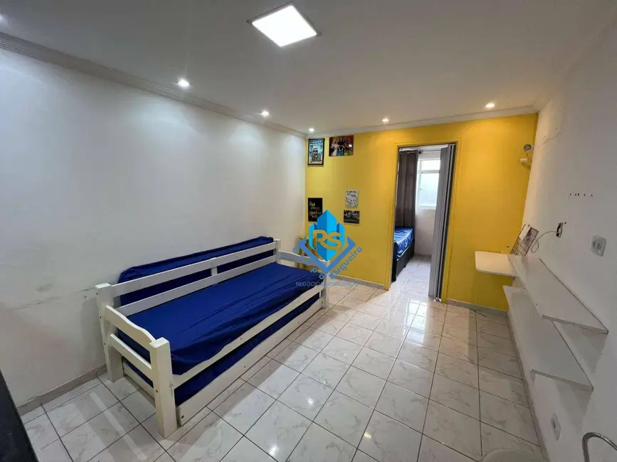 Foto 3 de Kitnet com 1 quarto à venda, 37m2 em Aviação, Praia Grande - SP