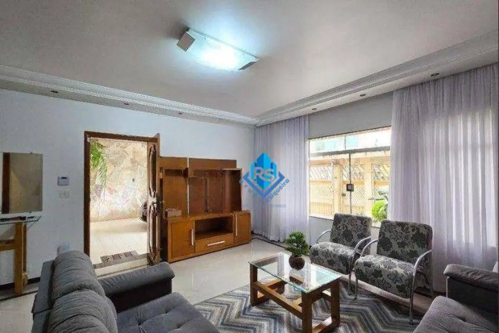 Foto 2 de Sobrado com 4 quartos para alugar, 305m2 em Sao Bernardo Do Campo - SP