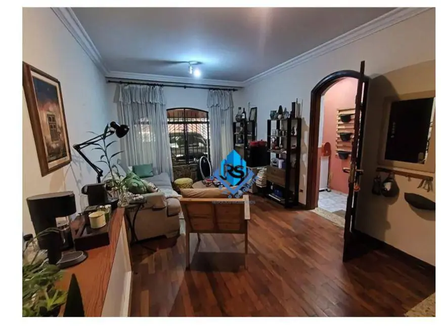 Foto 1 de Sobrado com 3 quartos à venda, 183m2 em Vila Euclides, Sao Bernardo Do Campo - SP