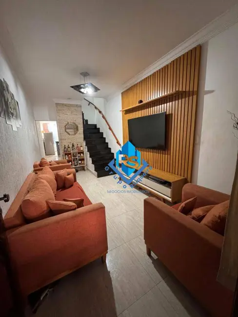 Foto 1 de Sobrado com 2 quartos à venda, 104m2 em Paulicéia, Sao Bernardo Do Campo - SP