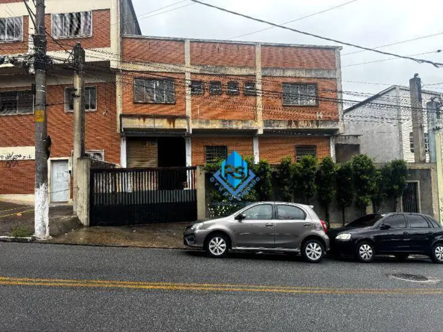 Foto 1 de Armazém / Galpão à venda e para alugar, 369m2 em Canhema, Diadema - SP
