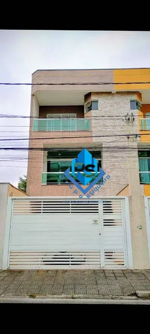 Foto 1 de Sobrado com 3 quartos à venda, 135m2 em Jardim Ocara, Santo Andre - SP