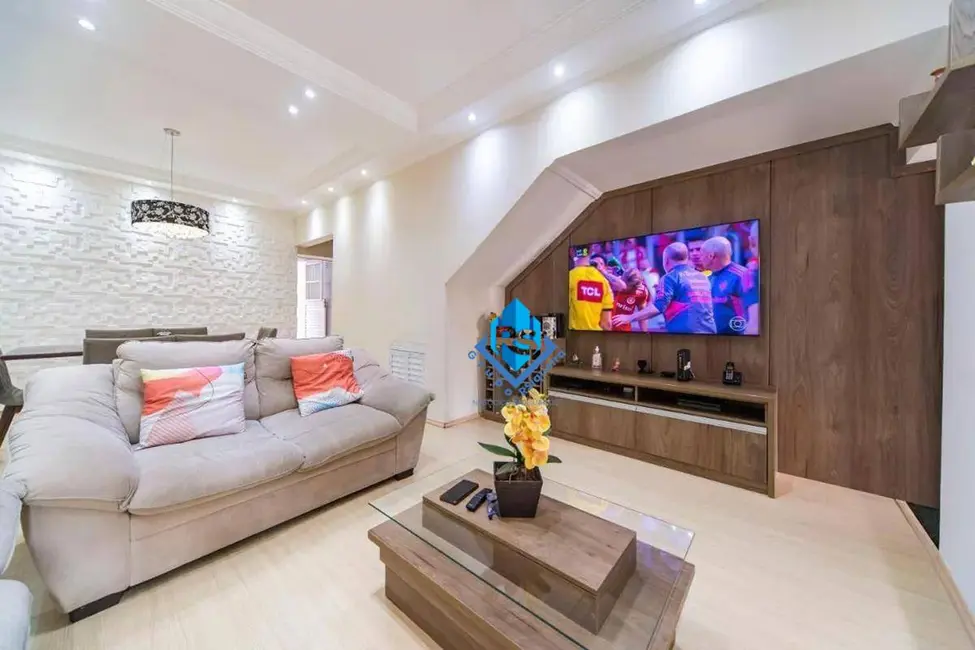 Foto 1 de Sobrado com 3 quartos à venda, 125m2 em Vila Floresta, Santo Andre - SP