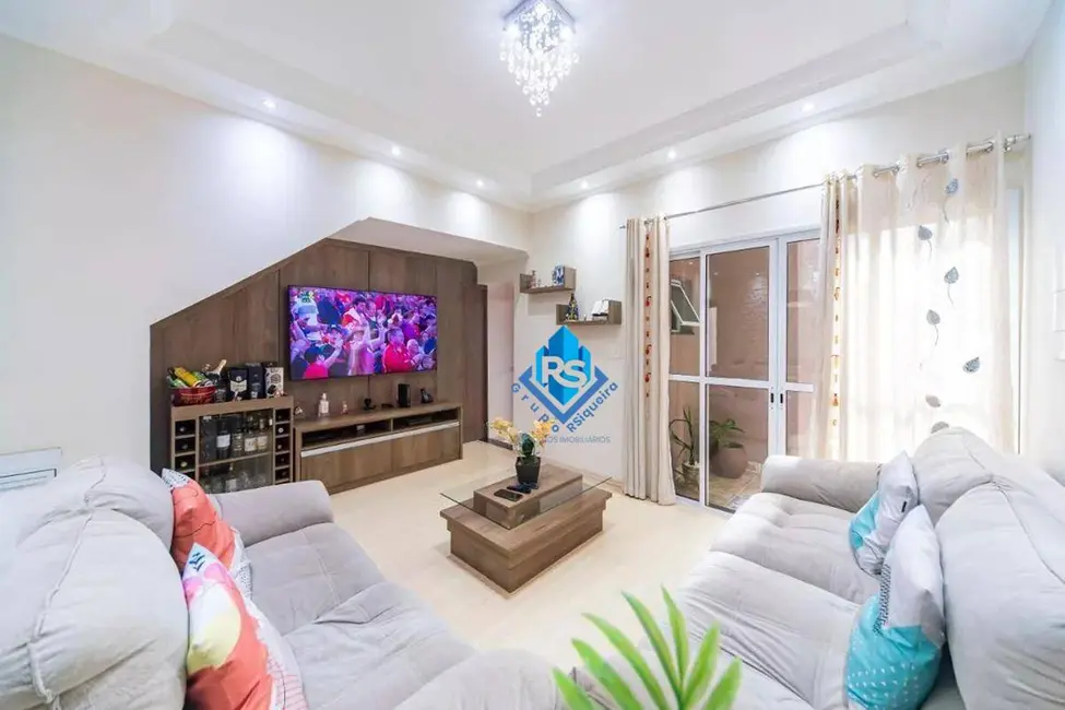 Foto 2 de Sobrado com 3 quartos à venda, 125m2 em Vila Floresta, Santo Andre - SP