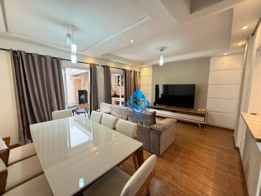 Foto 1 de Sobrado com 3 quartos à venda, 108m2 em Demarchi, Sao Bernardo Do Campo - SP