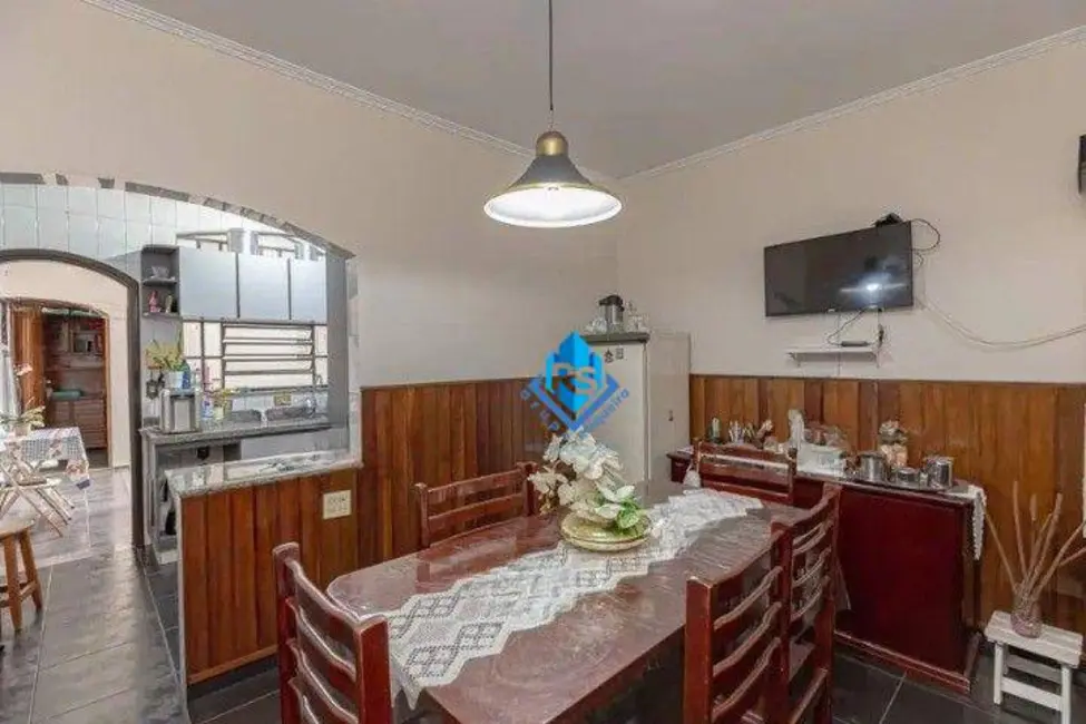 Foto 8 de Sobrado com 3 quartos à venda, 155m2 em Vila Scarpelli, Santo Andre - SP