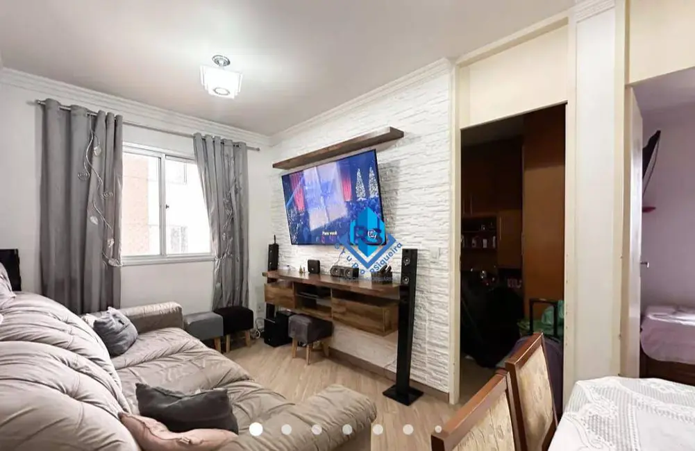 Foto 1 de Apartamento com 2 quartos à venda, 47m2 em Assunção, Sao Bernardo Do Campo - SP