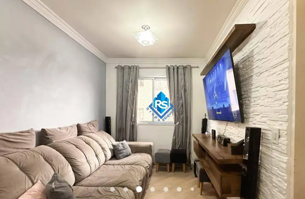 Foto 2 de Apartamento com 2 quartos à venda, 47m2 em Assunção, Sao Bernardo Do Campo - SP