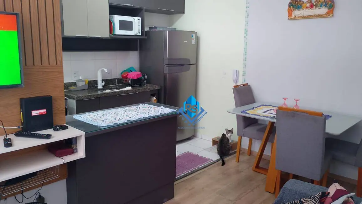Foto 8 de Apartamento com 2 quartos à venda, 39m2 em Vila Aquilino, Santo Andre - SP