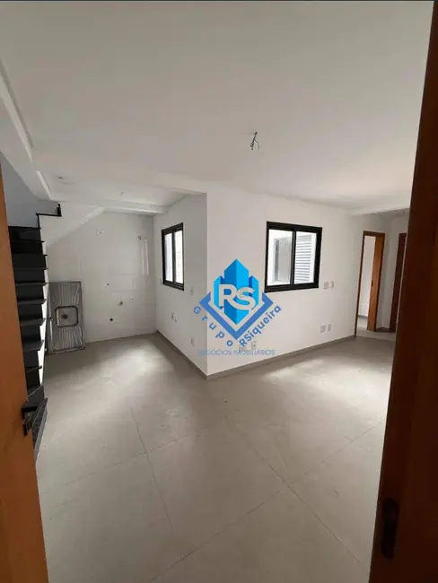 Foto 1 de Cobertura com 2 quartos à venda, 80m2 em Parque Erasmo Assunção, Santo Andre - SP