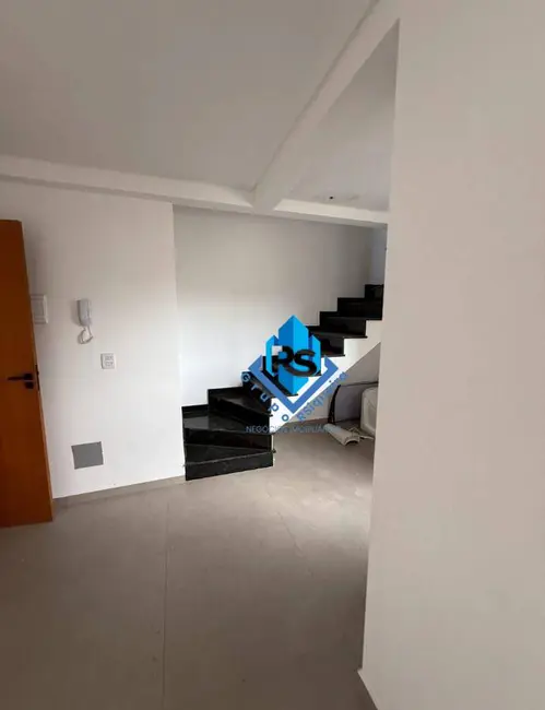 Foto 2 de Cobertura com 2 quartos à venda, 80m2 em Parque Erasmo Assunção, Santo Andre - SP