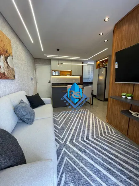 Foto 2 de Apartamento com 2 quartos à venda, 56m2 em Jardim do Mar, Sao Bernardo Do Campo - SP