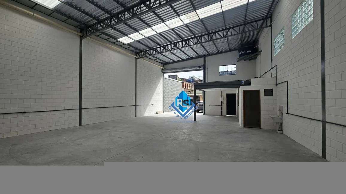 Foto 9 de Armazém / Galpão para alugar, 205m2 em Taboão, Diadema - SP