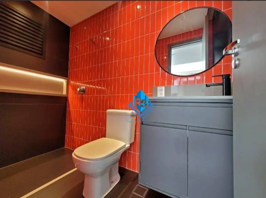 Foto 7 de Cobertura com 1 quarto à venda, 84m2 em Centro, Sao Bernardo Do Campo - SP