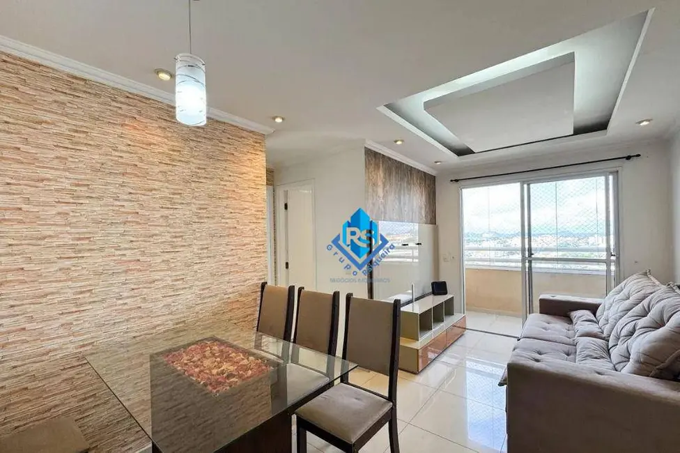 Foto 1 de Apartamento com 2 quartos para alugar, 56m2 em Assunção, Sao Bernardo Do Campo - SP
