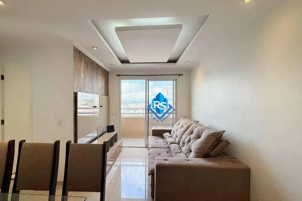 Foto 2 de Apartamento com 2 quartos para alugar, 56m2 em Assunção, Sao Bernardo Do Campo - SP