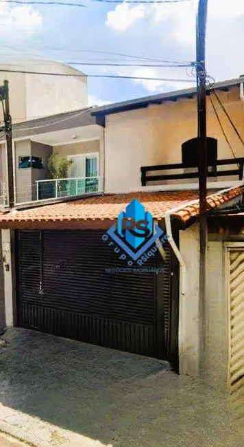 Foto 1 de Sobrado com 3 quartos à venda e para alugar, 125m2 em Vila Scarpelli, Santo Andre - SP