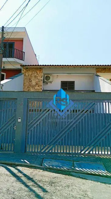 Foto 1 de Sobrado com 4 quartos à venda, 200m2 em Vila Floresta, Santo Andre - SP