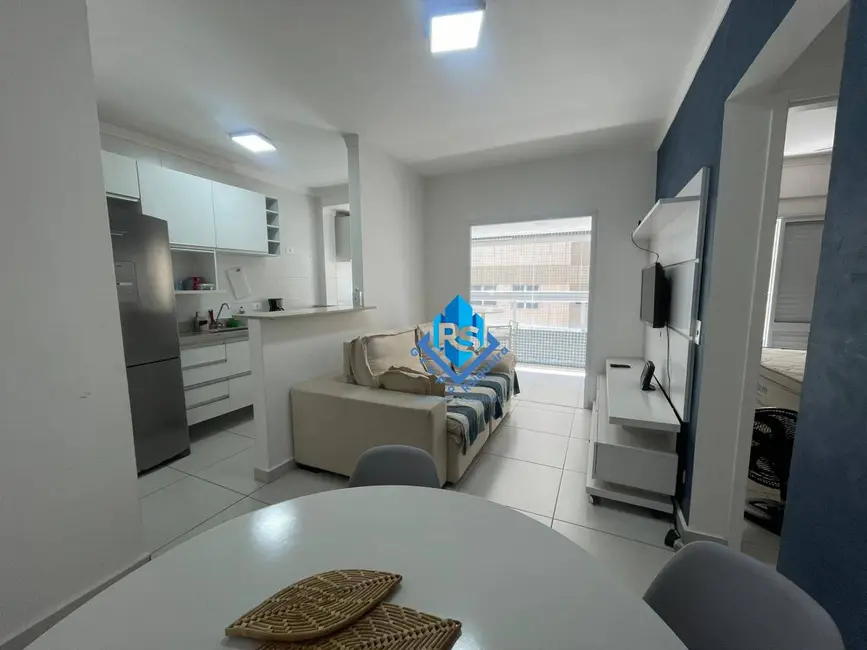 Foto 2 de Apartamento com 1 quarto à venda, 48m2 em Praia Grande - SP