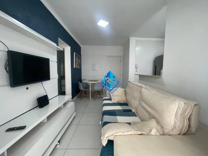 Foto 3 de Apartamento com 1 quarto à venda, 48m2 em Praia Grande - SP