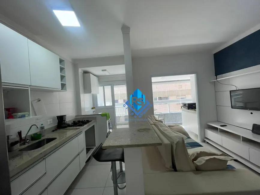 Foto 4 de Apartamento com 1 quarto à venda, 48m2 em Praia Grande - SP