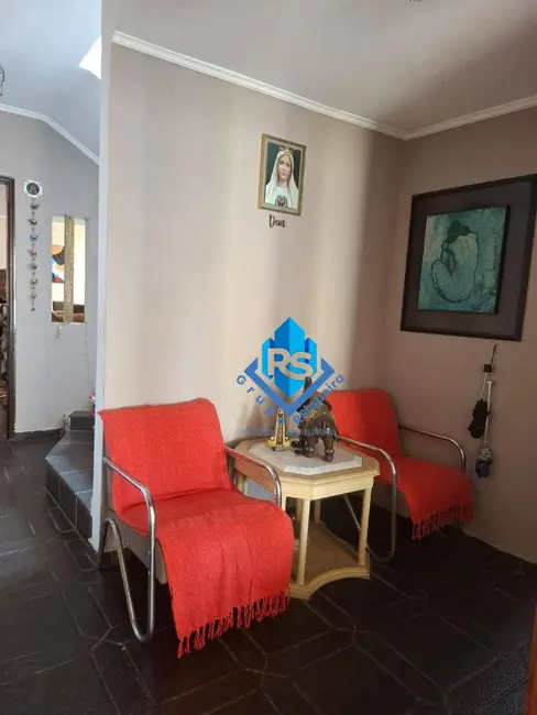 Foto 4 de Sobrado com 4 quartos à venda, 280m2 em Campestre, Santo Andre - SP