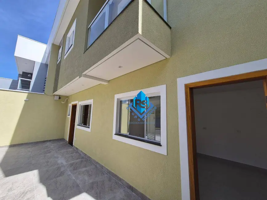 Foto 3 de Sobrado com 2 quartos à venda, 70m2 em Parque Jaçatuba, Santo Andre - SP