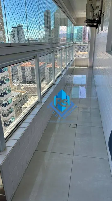 Foto 4 de Apartamento com 3 quartos à venda, 117m2 em Boqueirão, Praia Grande - SP