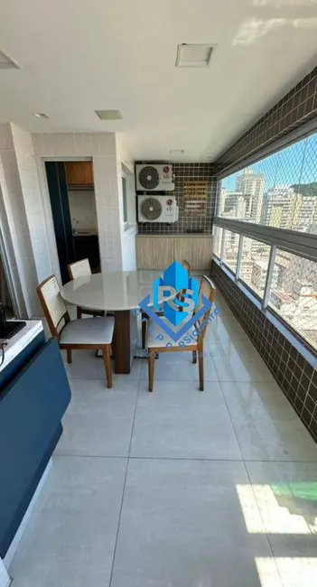 Foto 2 de Apartamento com 3 quartos à venda, 117m2 em Boqueirão, Praia Grande - SP