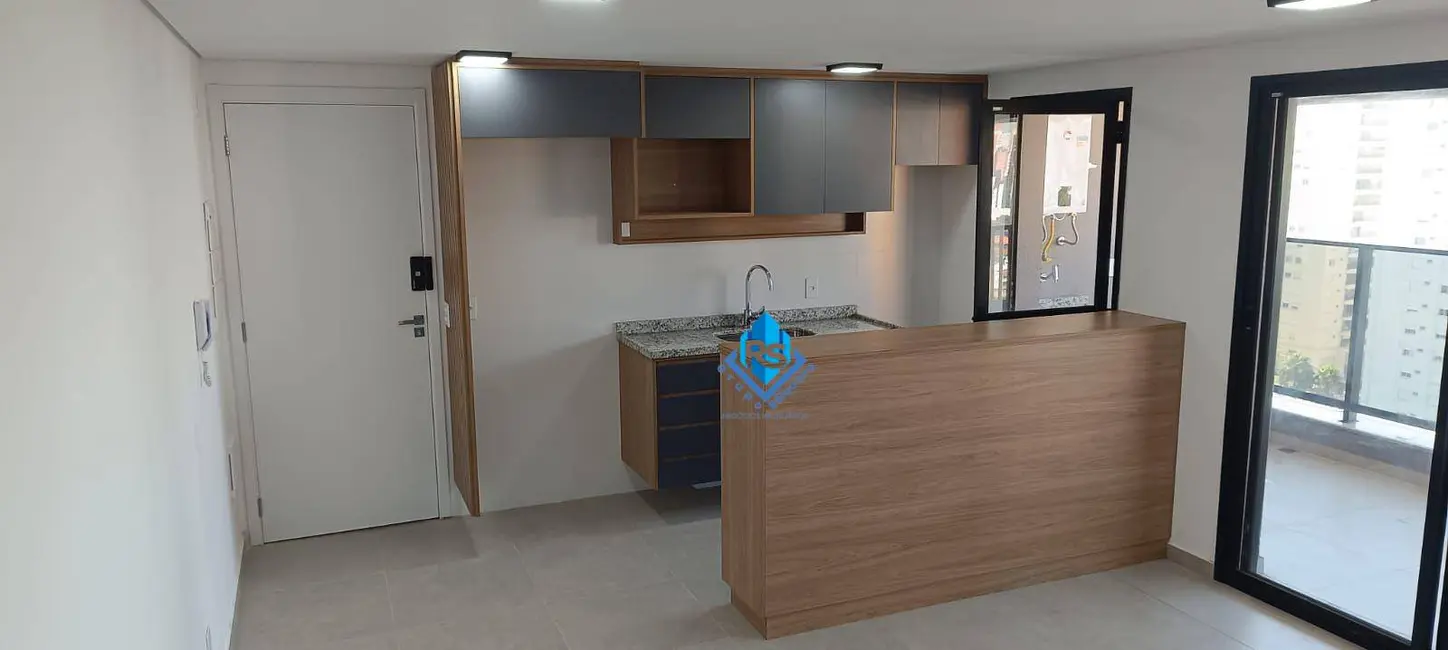 Foto 2 de Apartamento com 2 quartos para alugar, 58m2 em Jardim, Santo Andre - SP