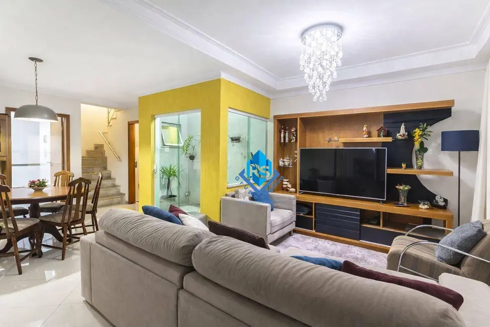 Foto 2 de Sobrado com 3 quartos à venda, 125m2 em Sao Bernardo Do Campo - SP