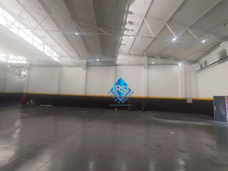 Foto 5 de Armazém / Galpão para alugar, 1184m2 em Piraporinha, Diadema - SP
