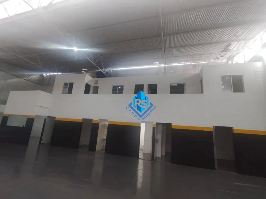 Foto 6 de Armazém / Galpão para alugar, 1184m2 em Piraporinha, Diadema - SP