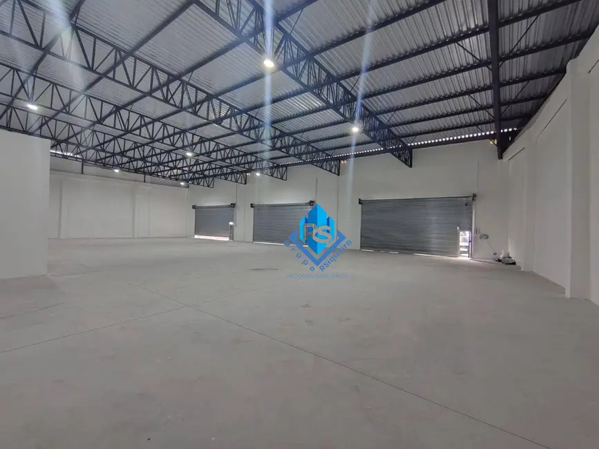 Foto 3 de Armazém / Galpão para alugar, 200m2 em Vila Nogueira, Diadema - SP