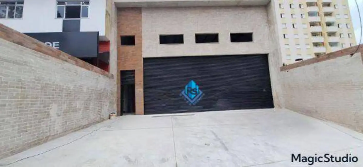 Foto 1 de Armazém / Galpão para alugar, 300m2 em Assunção, Sao Bernardo Do Campo - SP