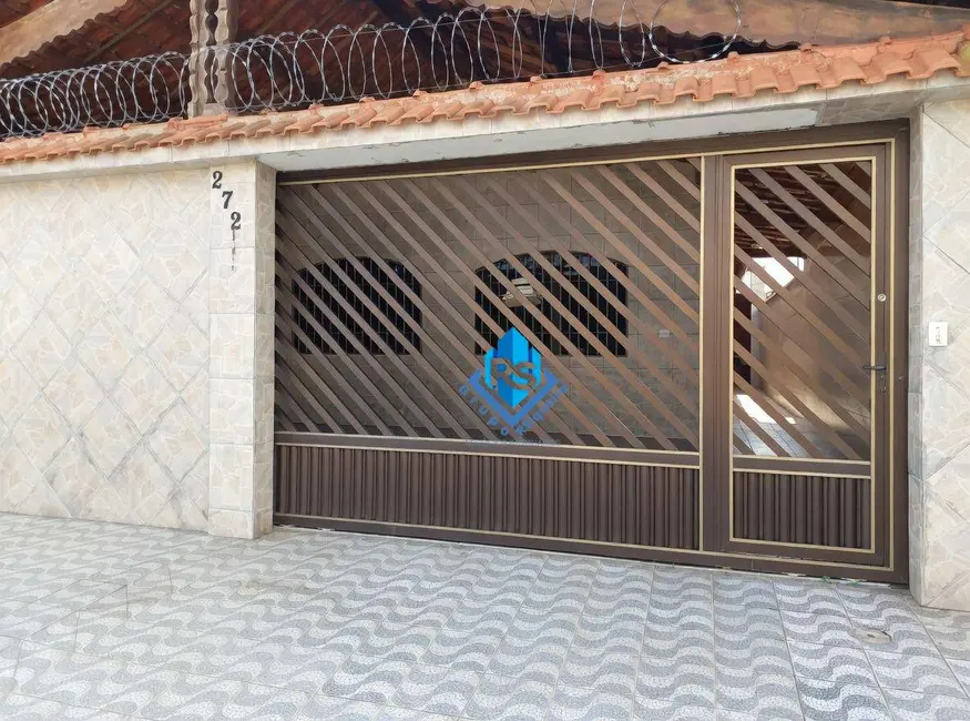 Foto 1 de Casa com 2 quartos à venda, 250m2 em Mirim, Praia Grande - SP