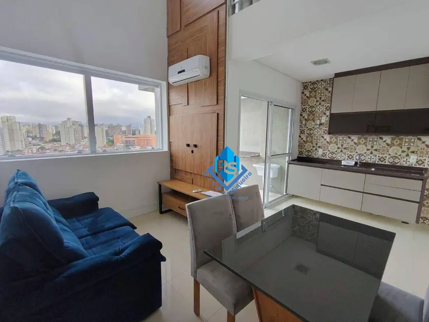 Foto 2 de Apartamento com 1 quarto para alugar, 63m2 em Jardim do Mar, Sao Bernardo Do Campo - SP