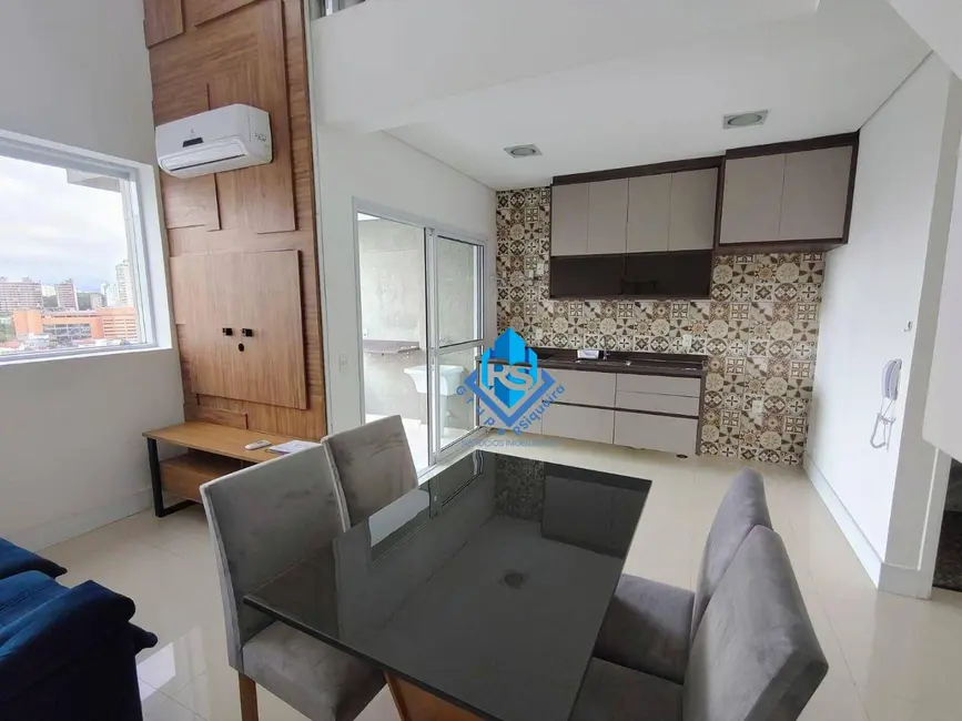 Foto 1 de Apartamento com 1 quarto para alugar, 63m2 em Jardim do Mar, Sao Bernardo Do Campo - SP