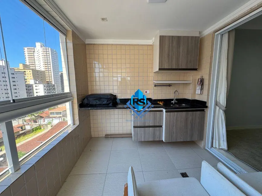 Foto 7 de Apartamento com 2 quartos à venda, 84m2 em Aviação, Praia Grande - SP