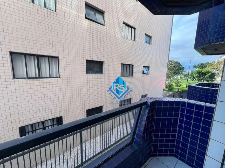 Foto 2 de Apartamento com 1 quarto à venda, 60m2 em Caiçara, Praia Grande - SP