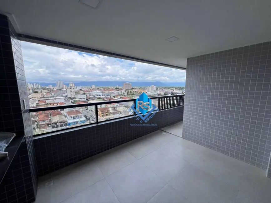 Foto 3 de Apartamento com 2 quartos à venda, 77m2 em Boqueirão, Praia Grande - SP