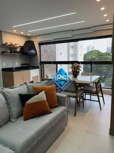 Apartamento com 3 quartos à venda, 127m2 em Santo Andre - SP - imagem 5 Foto 5 de Apartamento com 3 quartos à venda, 127m2 em Santo Andre - SP